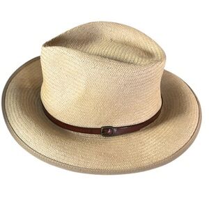 BARNEYS ⭐️ NEW YORK STRAW HAT